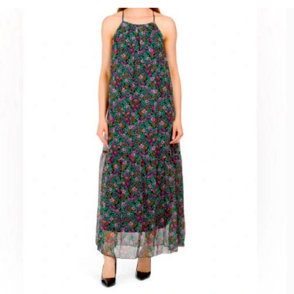 Melloday Floral Maxi Dress